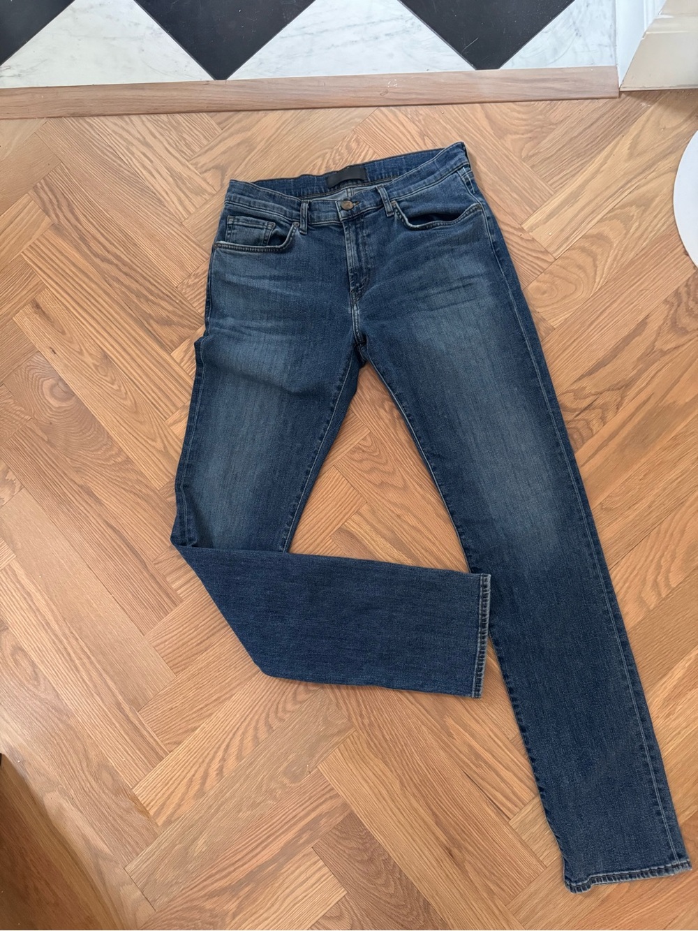J Brand Indigo Wash Slim Jeans